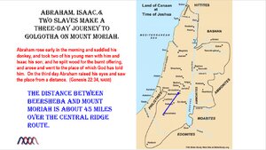Abraham and Isaac’s Three Day Journey Map.png